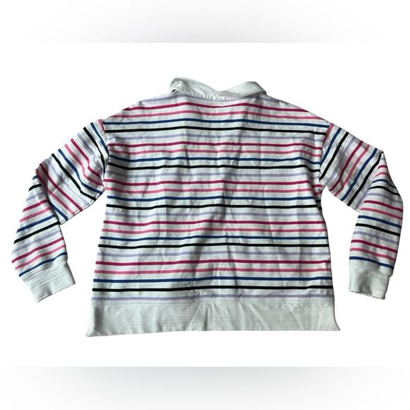 TALBOTS COZY CRUSH JOHNNY COLLAR PULLOVER SWEATER MEDIUM PETITE WOMENS - Picture 2 of 7